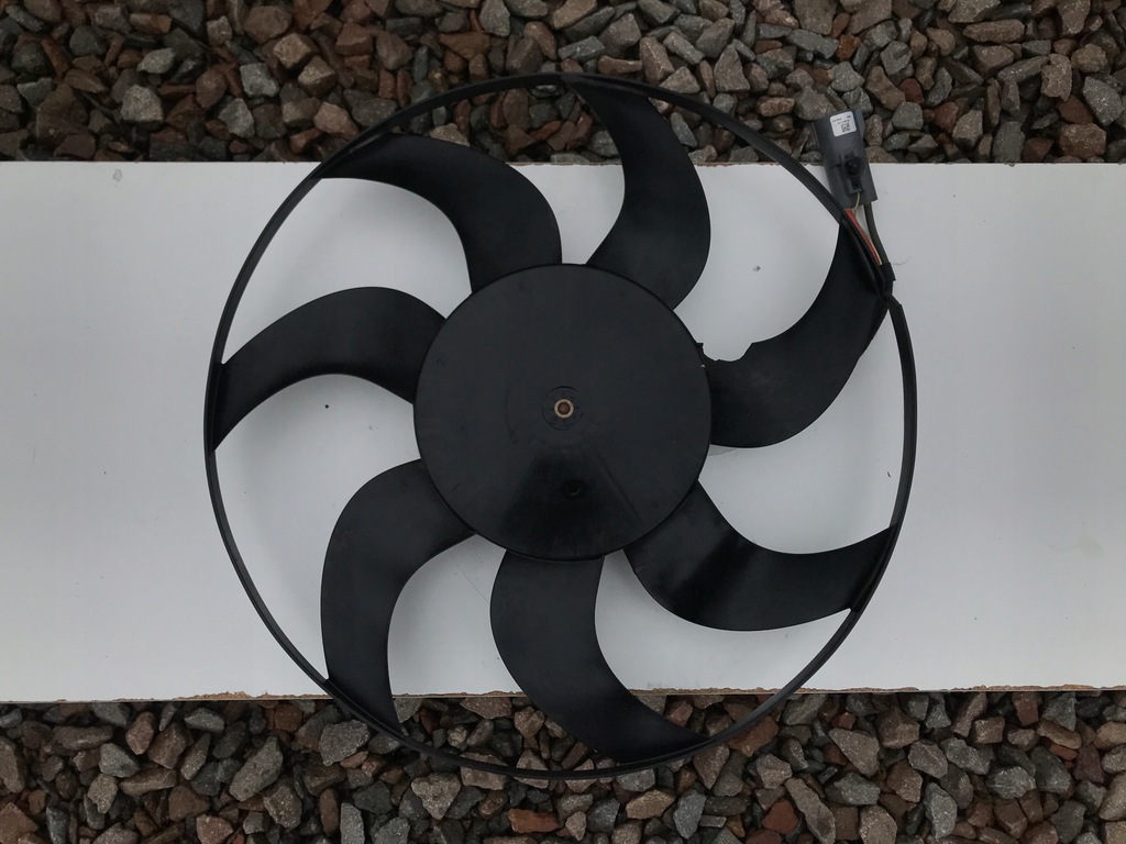 фото №1, Volvo s60 v60 iii вентилятор радиатора 2019-