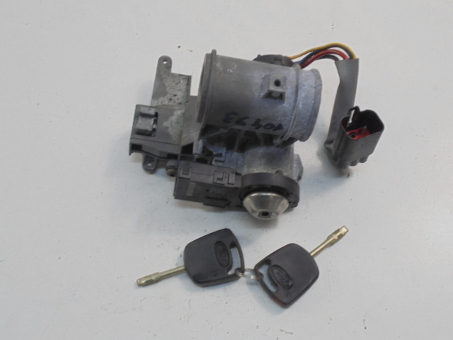 фото №4, Ford ka i rbt замок запалювання ключ ручка капот 93fb 3675 m179a