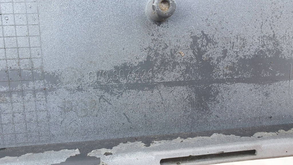 фото №9, Skoda fabia 3 iii 14- 6v0 бампер передній перед €