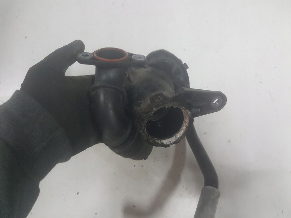 фото №3, Renault talisman 17r 1.6 dci труба повітрозабірник турбіни