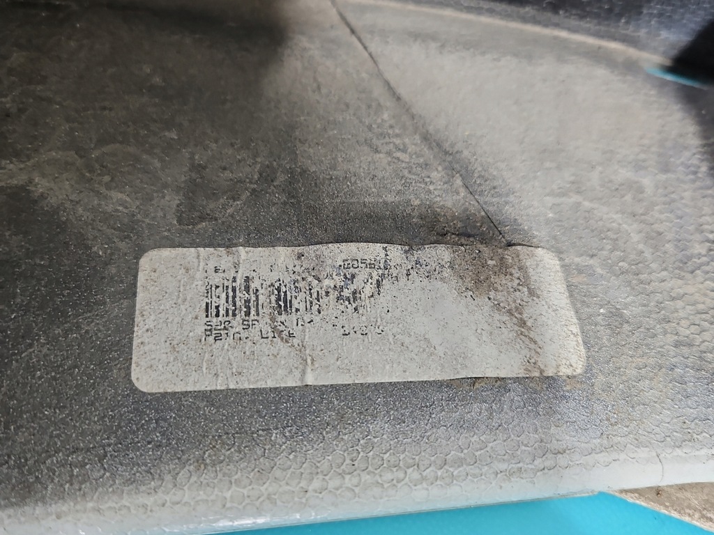 фото №12, Накладка задняя крышки ford escape iii 12- pnyw30 - оксфорд white solid c/c