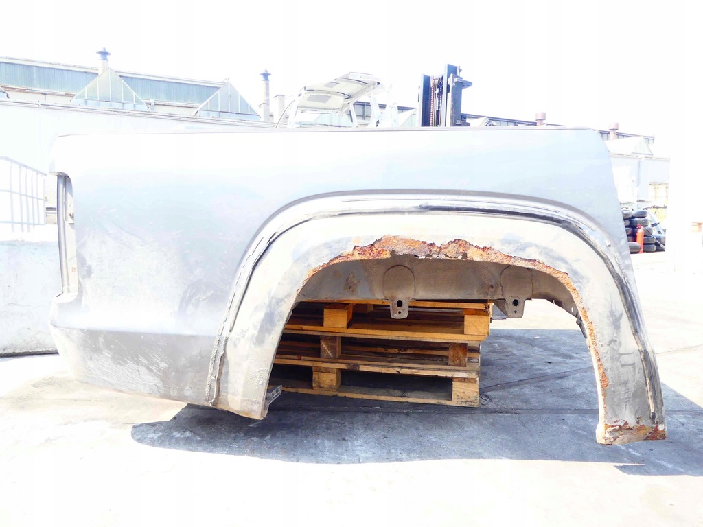 фото №5, Обшивка кузов грузовая vw amarok 4x4 2,0tdi