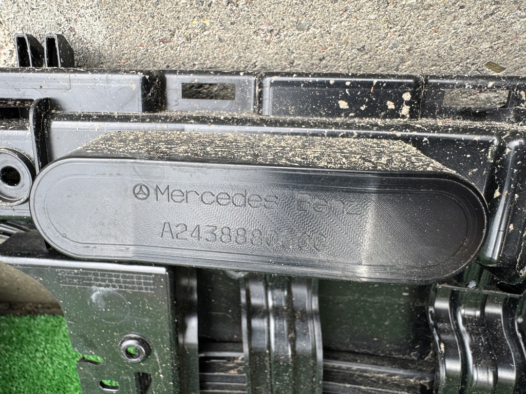 фото №13, Mercedes eqa eqb w243 x243 решётка радиатора решётка радиатора перед org eu хороший