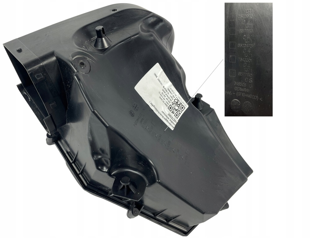 фото №15, Bmw x3 g01 x5 g05 g11 g30 корпус фільтра повітря