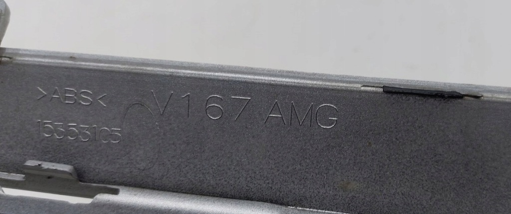 Купить Решётка радиатора решётка радиатора молдинг mercedes gle w167 amg