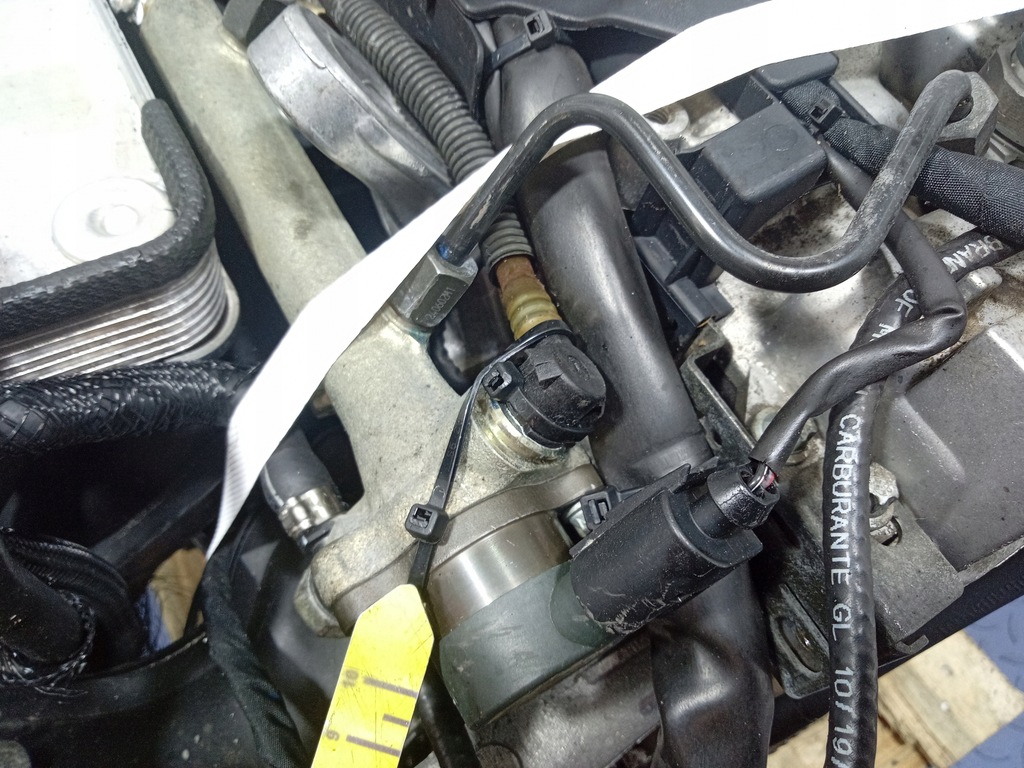 фото №11, Mercedes ml w163 двигатель дизель 2.7 cdi 163km 612.963