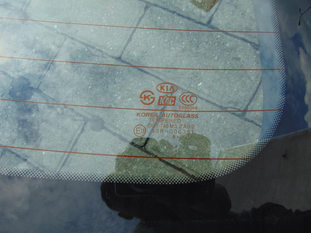 Крышка багажника багажника kia rio 2 ii 2005r- европа Недорого