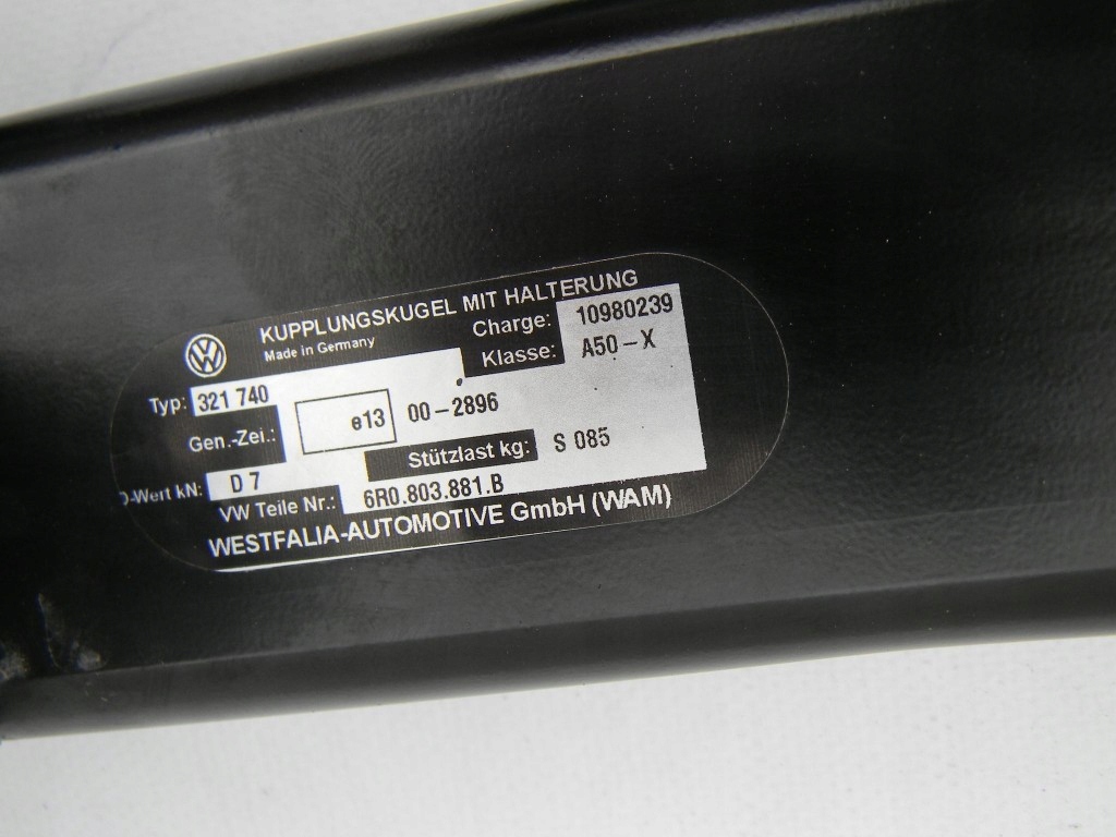 фото №12, Vw polo hak 6r0803881b блок управления модуль фаркоп 6c0907383b 13r