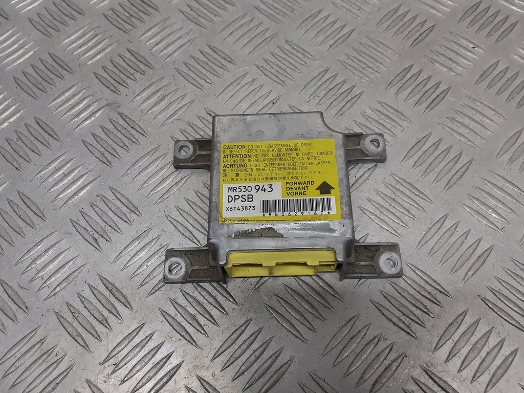 фото №1, Модуль подушка безпеки mitsubishi pajero pinin