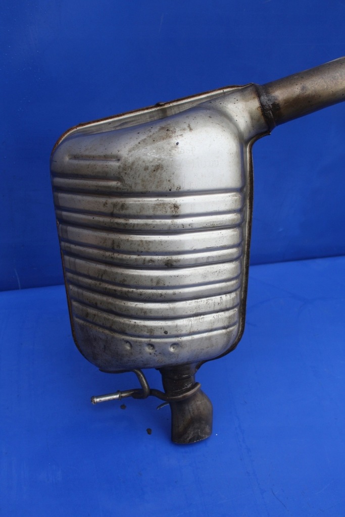 фото №10, 2 x гаситель конечный глушители комплект оригинальный номер mercedes cls w218 c218 a2124910100