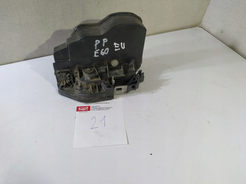 Купити Замок перед правий 7pin 7154628 bmw e60 європа