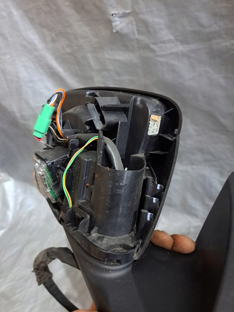 фото №10, Nissan leaf ii 19+ дзеркало праве 14 pin 8+6 pin