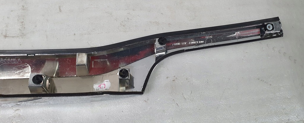 фото №9, Хром накладка крышки задний honda crv iv lift 15-18