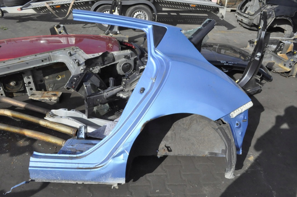 фото №1, Nissan leaf i ze0 четверть крыло левый задняя задний