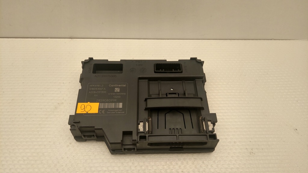 фото №4, Считыватель карты renault captur 285908099r