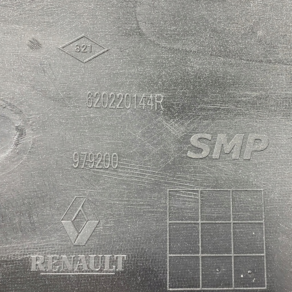 фото №15, Новий оригінальний номер бампер передній dacia duster i 620220144r