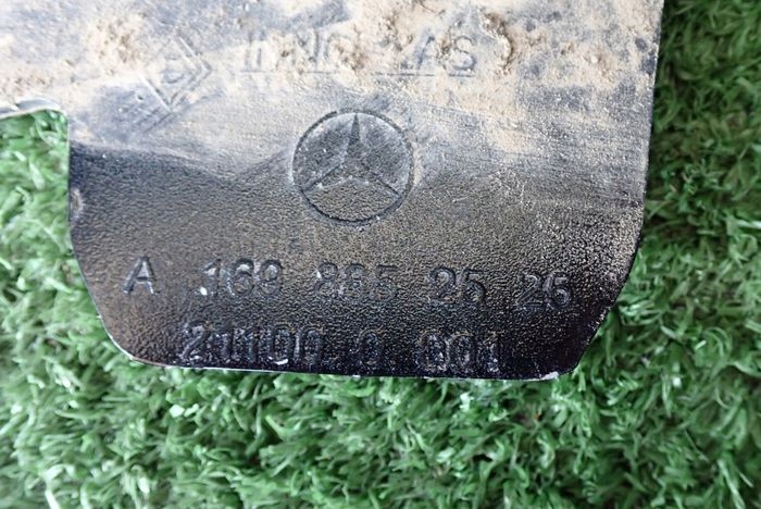 Mercedes w245 245 b-klasa 04-08 бампер передний перед Доставка