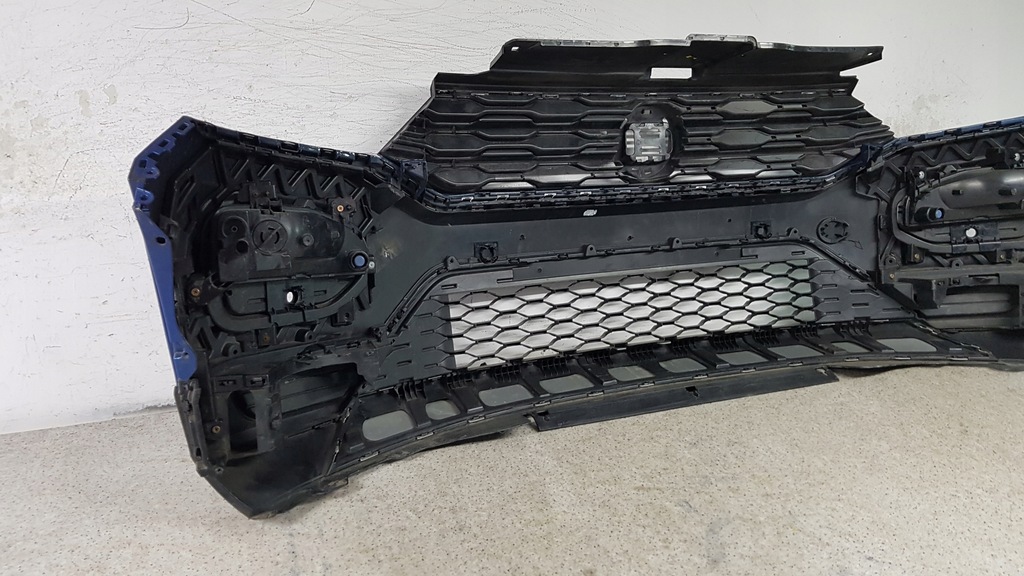 фото №5, Vw t-roc troc 2017 - бампер перед 8193