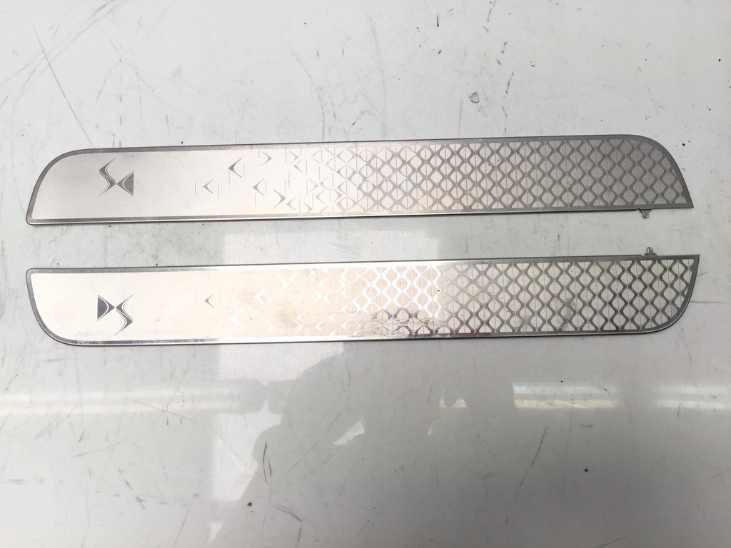 фото №1, Citroen ds4 молдинг накладка поріг накладки комплект