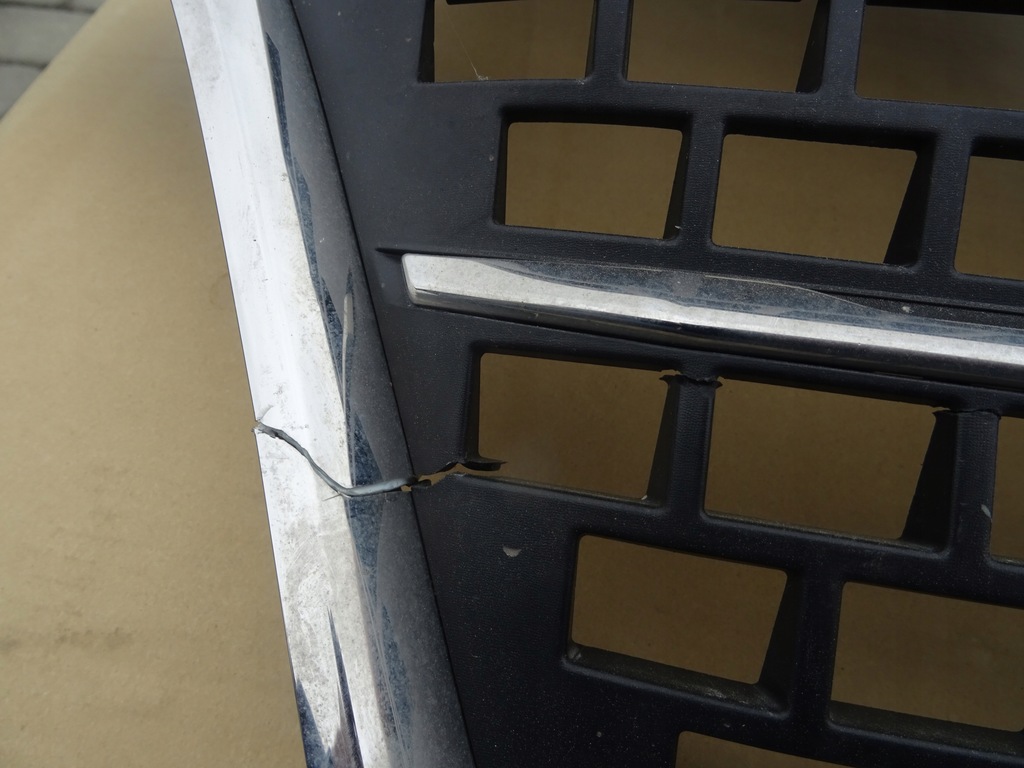 фото №2, Renault master iii lift iv решітка радіатора хром оригінал