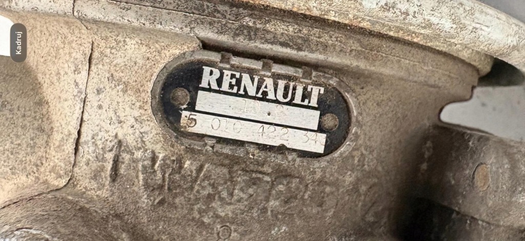 Клапан основание осушителя renault midlum 5010422343 Оригинал