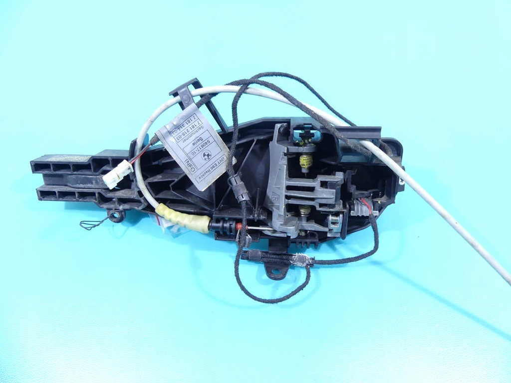 фото №12, Ручка перед левая наружная bmw x1 e84 7181218