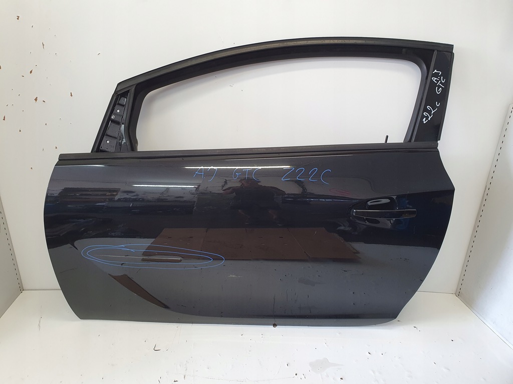 фото №1, Opel astra j gtc 3 двері лівий перед ліва передні