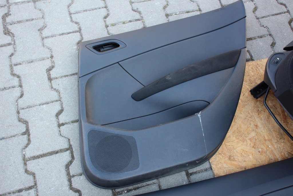 фото №13, Сидіння заднє сидіння обшивки stoliki peugeot 308 t7 sw kombi набір підігрів