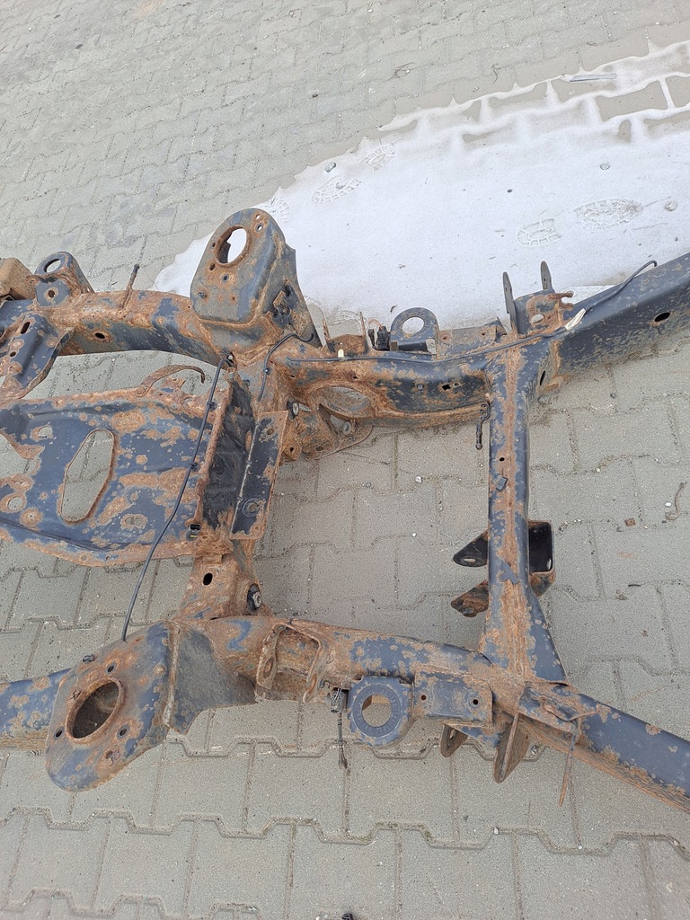 фото №6, Рама land rover discovery iii 2.7d