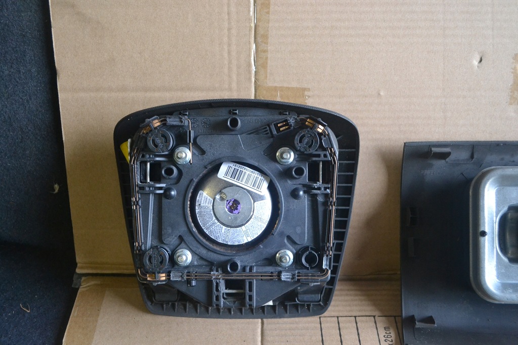 фото №5, Подушка воздушная air bag fiat ducato