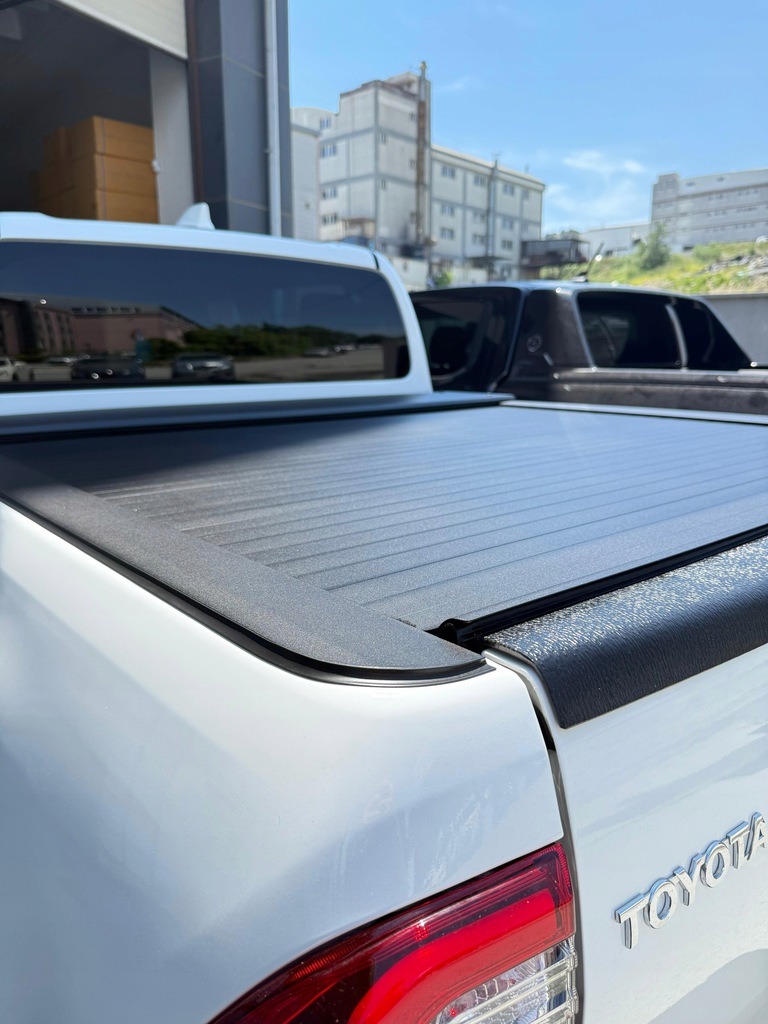 фото №10, Шторка алюминиевая обшивка кузов toyota hilux