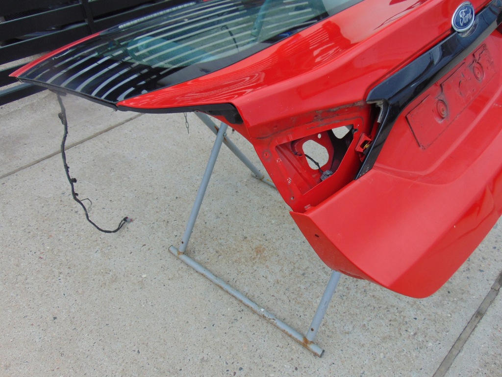 фото №8, Крышка багажника багажника задняя ford mondeo mk5 хэтчбек