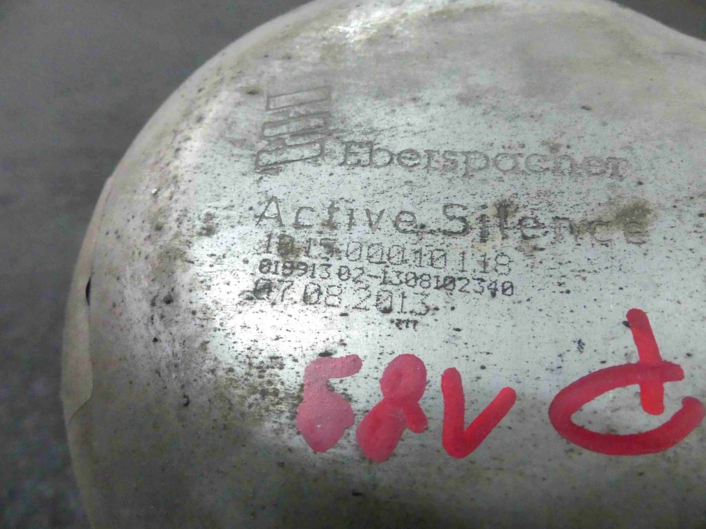 фото №11, Гасник вихлоп правий maserati ghibli iii 13-17 3.0d