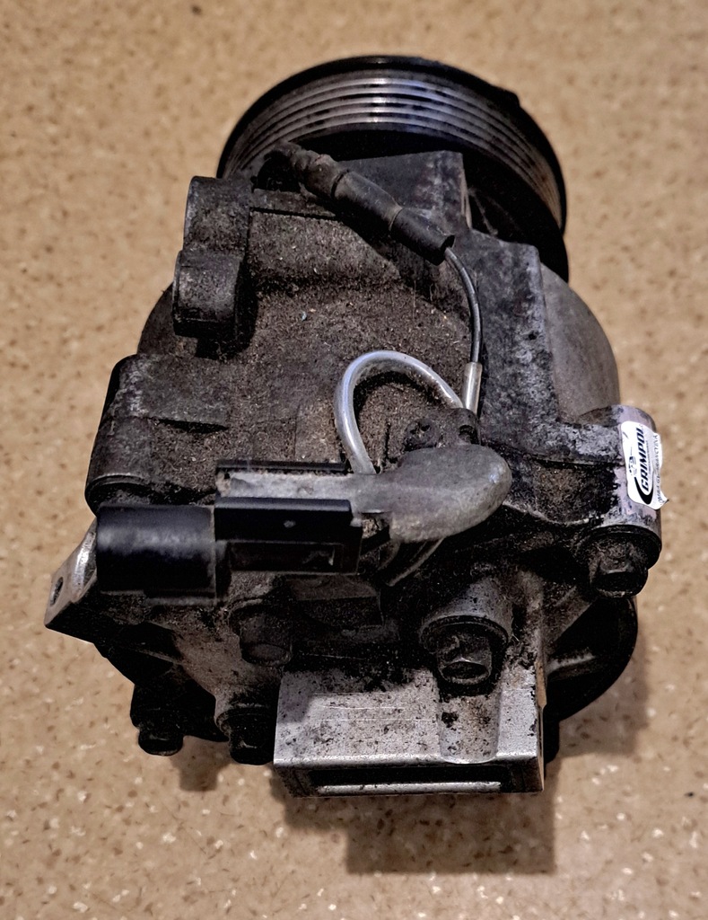 фото №6, Mitsubishi outlander 3 iii 2.2 di-d компрессор кондиционера 7813a628