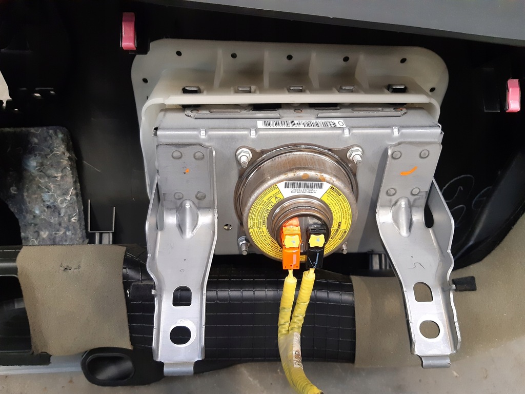 фото №9, Панель приладів консоль подушки безпеки ремені датчик оригінал toyota rav4