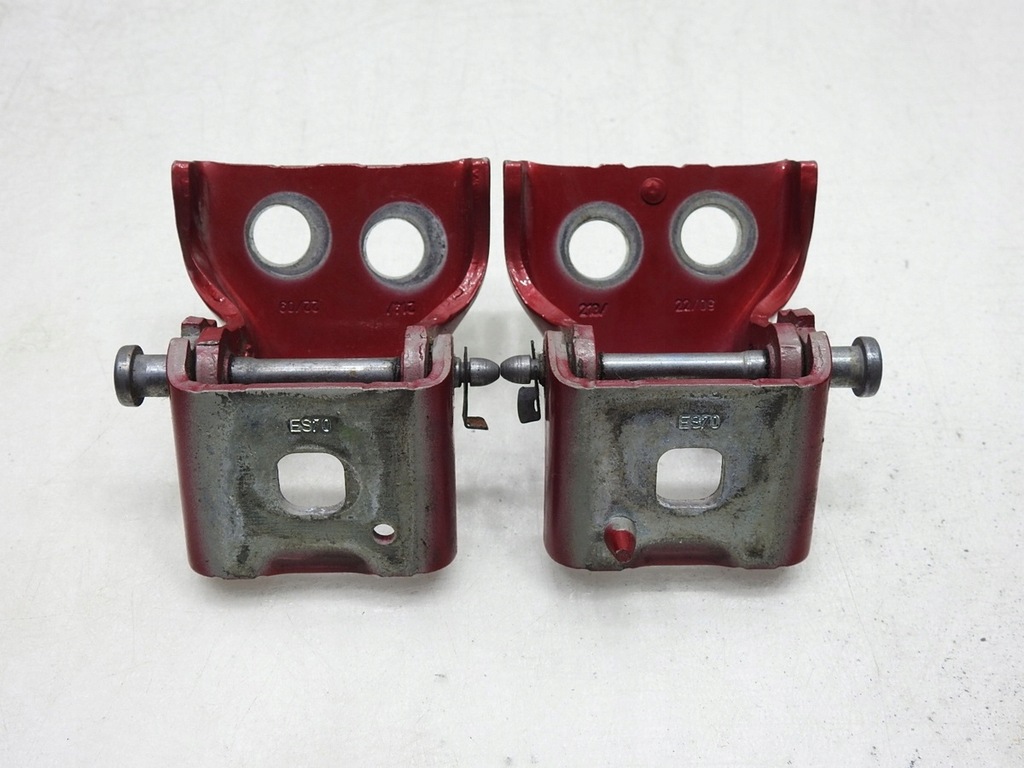 фото №5, Петля петлі двері лівий задня lkqd c4 picasso