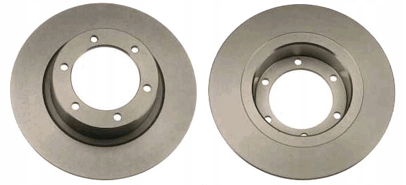 Купити 2 x диск гальмівна trw df1107