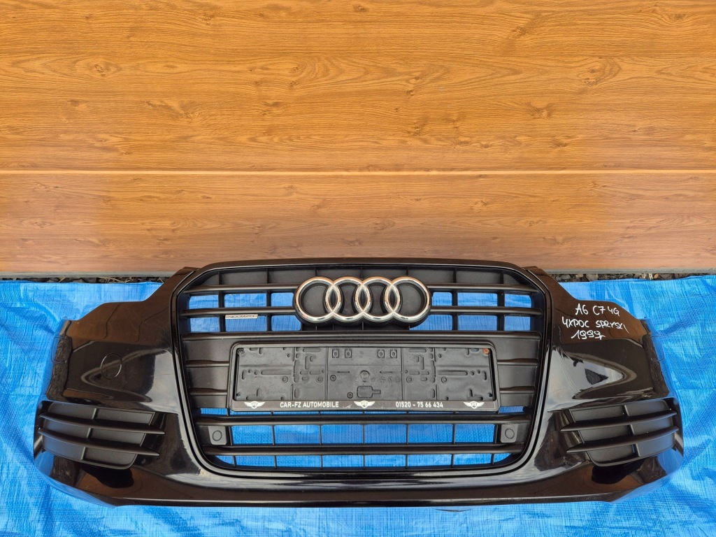 Купить Audi a6 c7 11- бампер передний перед 4xpdc омыватель 4g0807437