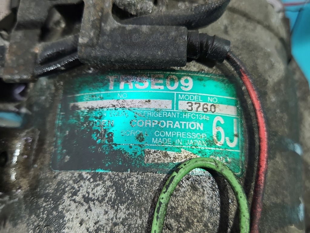 фото №7, Компресор кондиціонера компресор honda accord viii 08- 3760, trse09