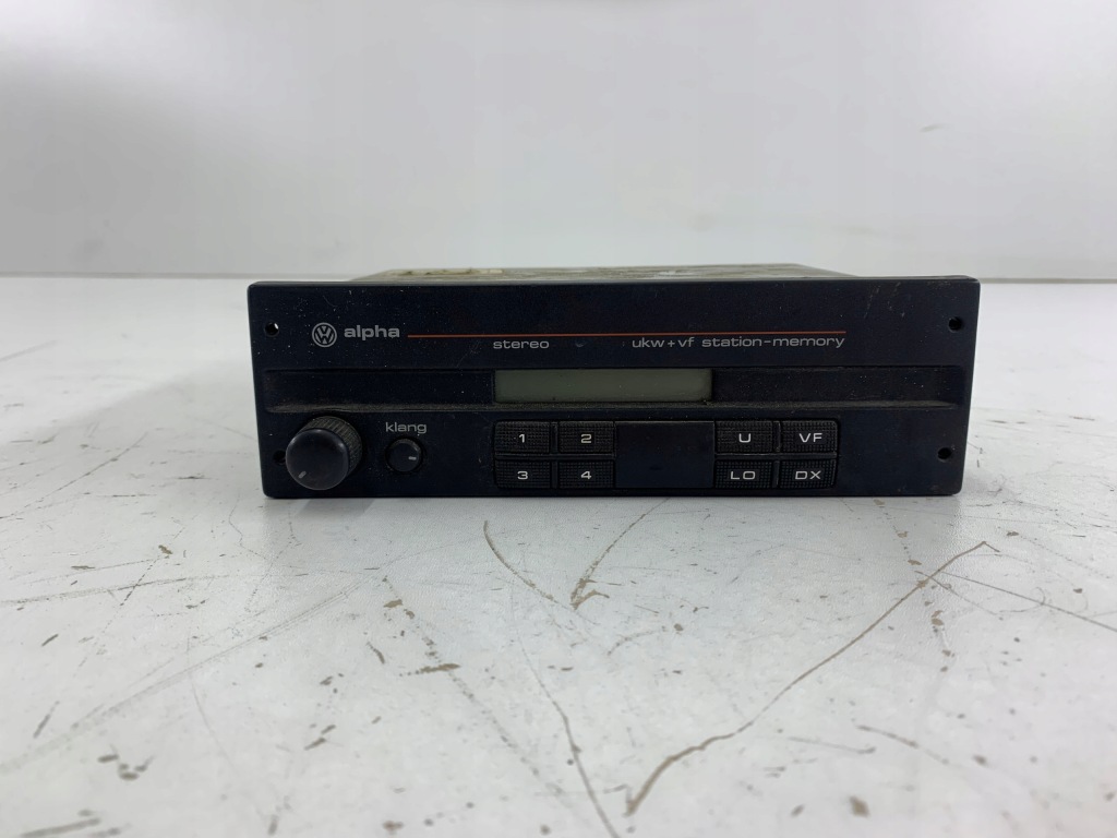 фото №2, Vw golf iii transporter t4 радіо заводський alpha