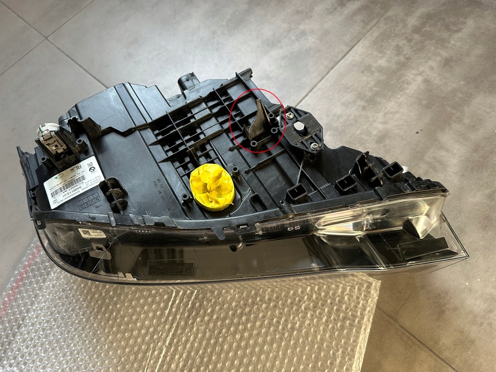 фото №9, Bmw 5 g30 g31 f90 фара лампа левая anglik 8499113-01