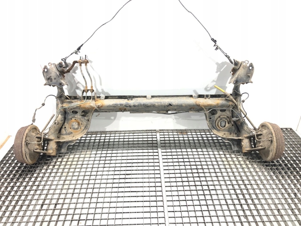 фото №1, Балка задняя renault modus minivan oś подрамник