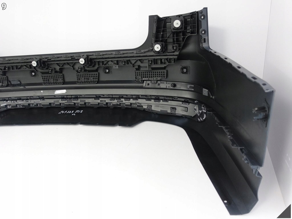 фото №10, Audi a8 4n0 d5 lift 21- zwykły/basis бампер спойлер новый задняя org 6xpdc