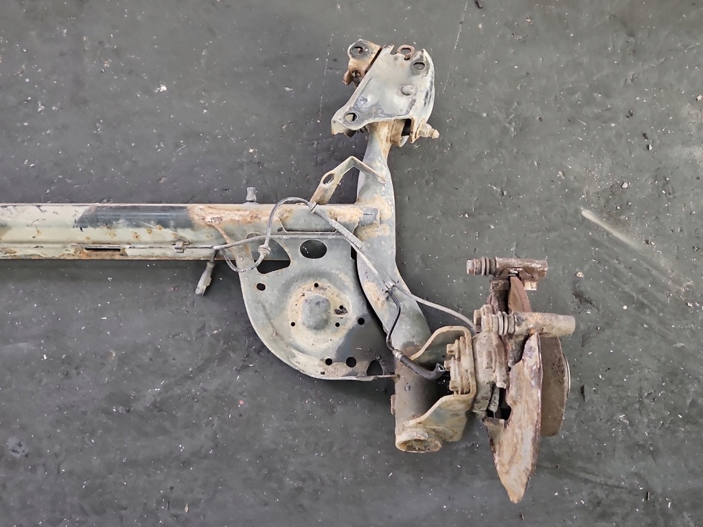 Задня балка oś задній renault clio iii 3 05-12 гальмівні диски abs Ціна