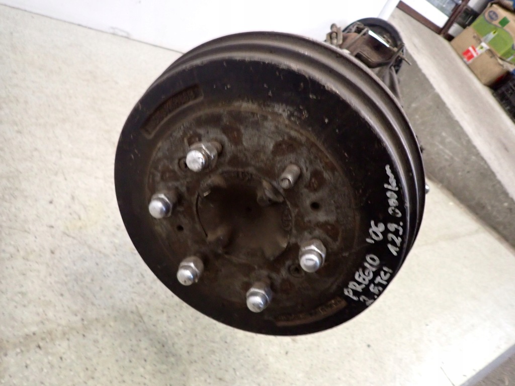 фото №9, Kia pregio 2,5 tci 2005 міст задній диференціал