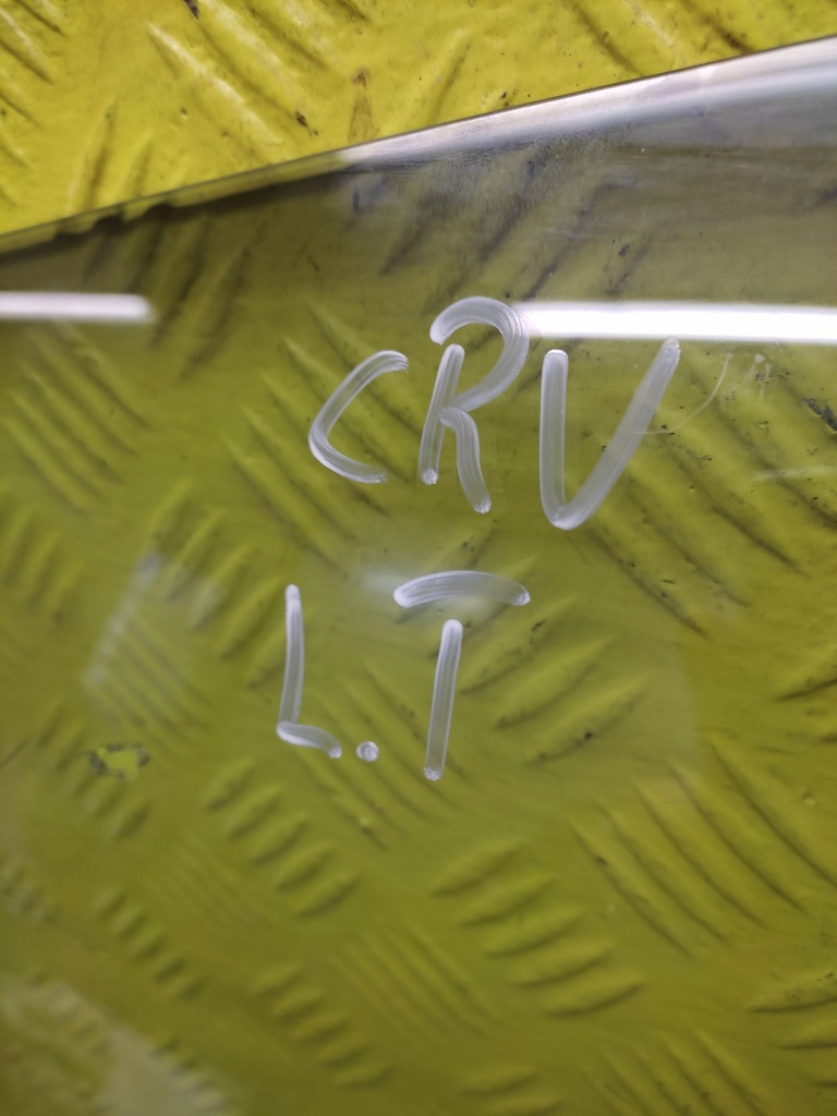 фото №4, Honda crv скло двері лівий задня