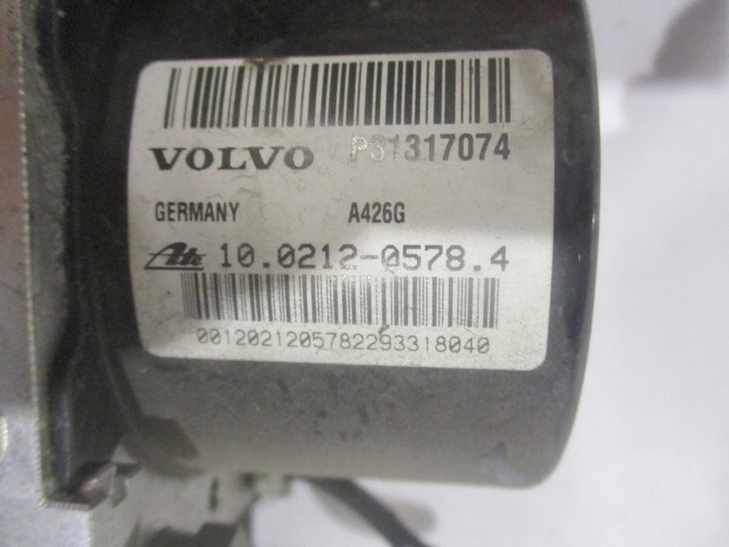 фото №6, Насос тормозная abs volvo v40 ii p31317074 1.6 d
