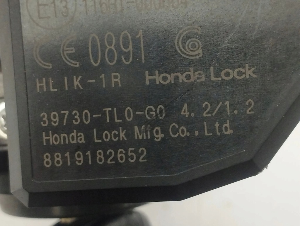 фото №9, Honda accord 2009 замок зажигания