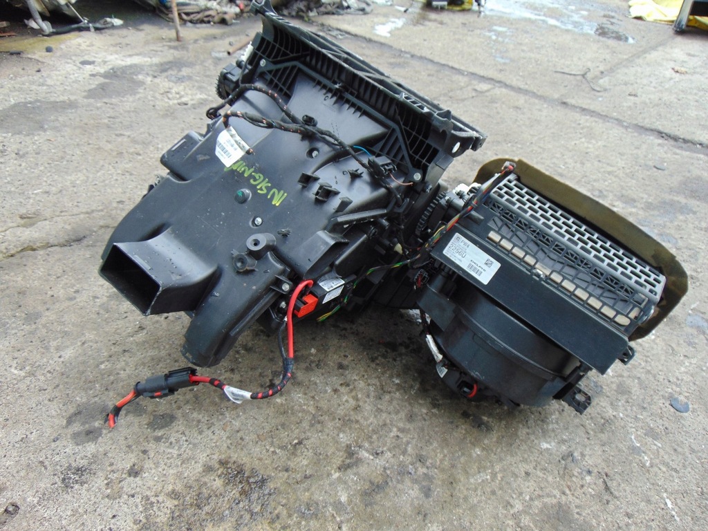 фото №9, Отопитель кондиционера opel insignia a europa