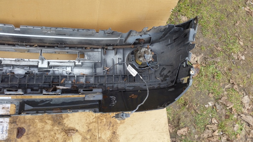 фото №7, Бампер перед передній land rover discovery 3 iii